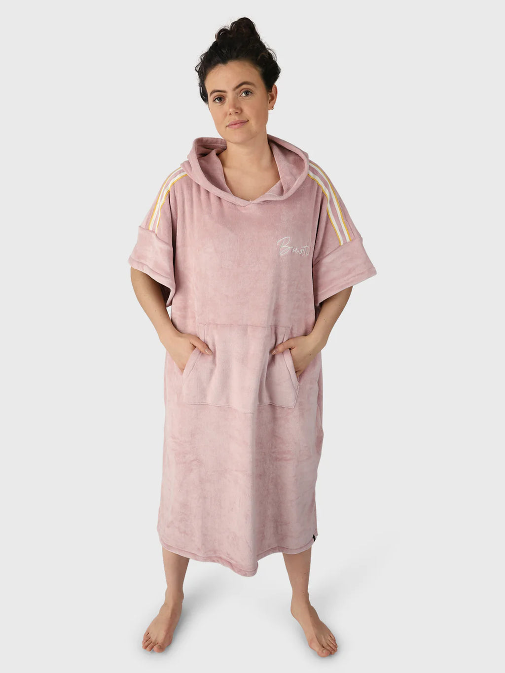 Ponchita-R Women Poncho | Violet Pink