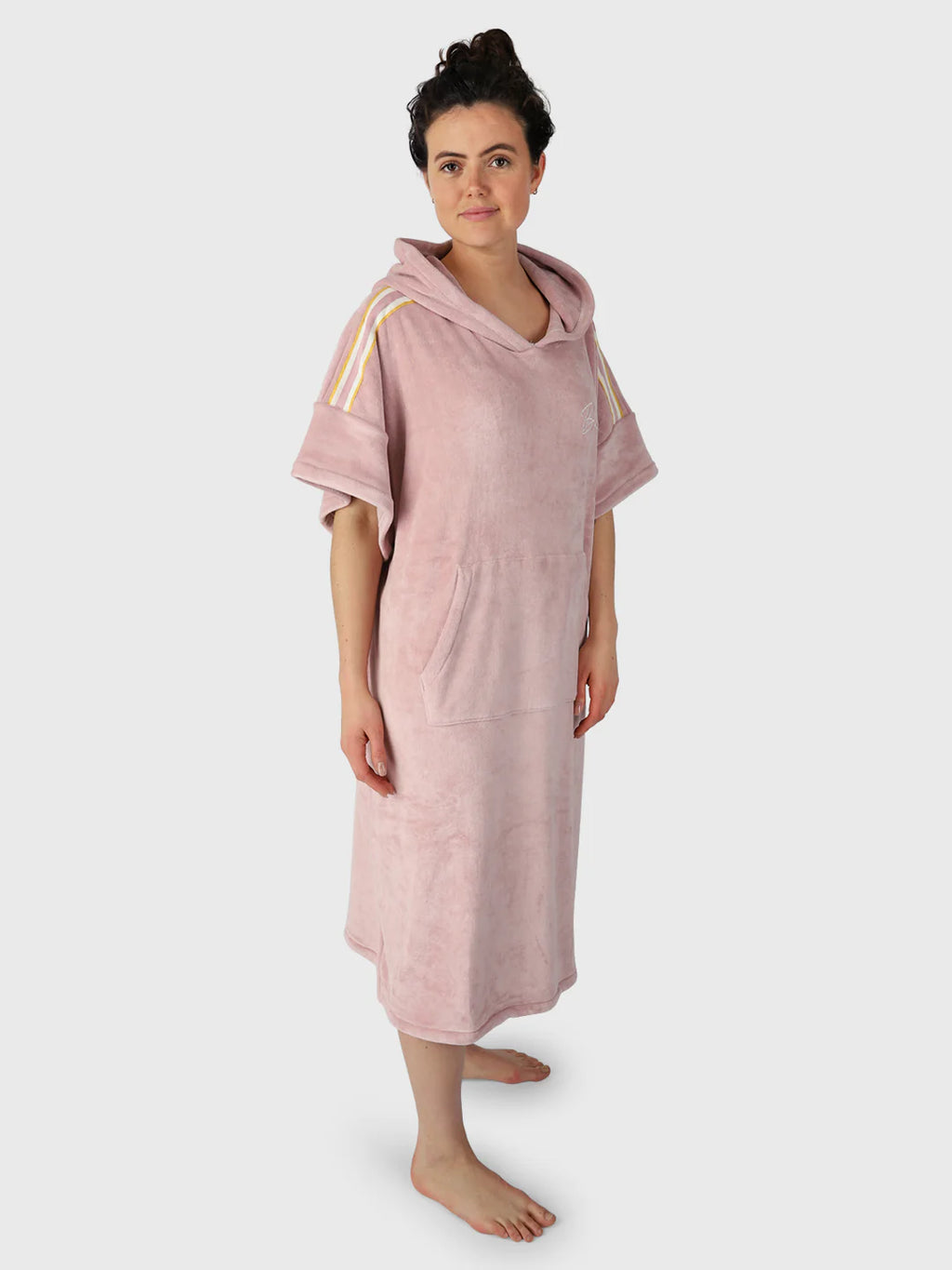 Ponchita-R Women Poncho | Violet Pink