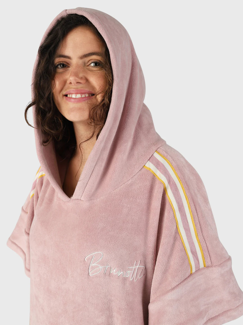 Ponchita-R Women Poncho | Violet Pink