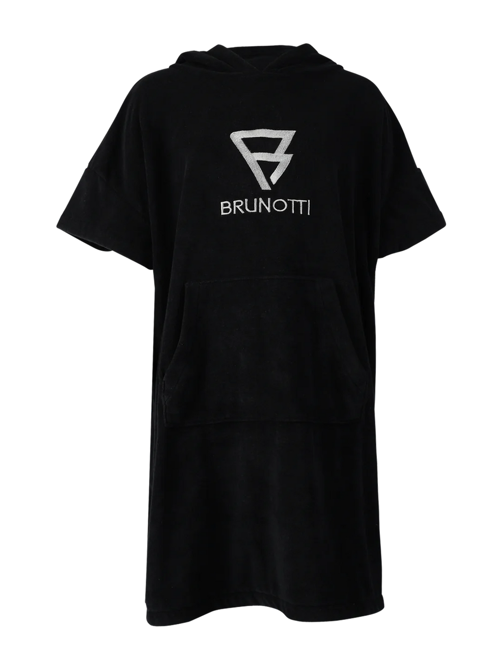 Poncho-Solid Unisex Poncho | Black