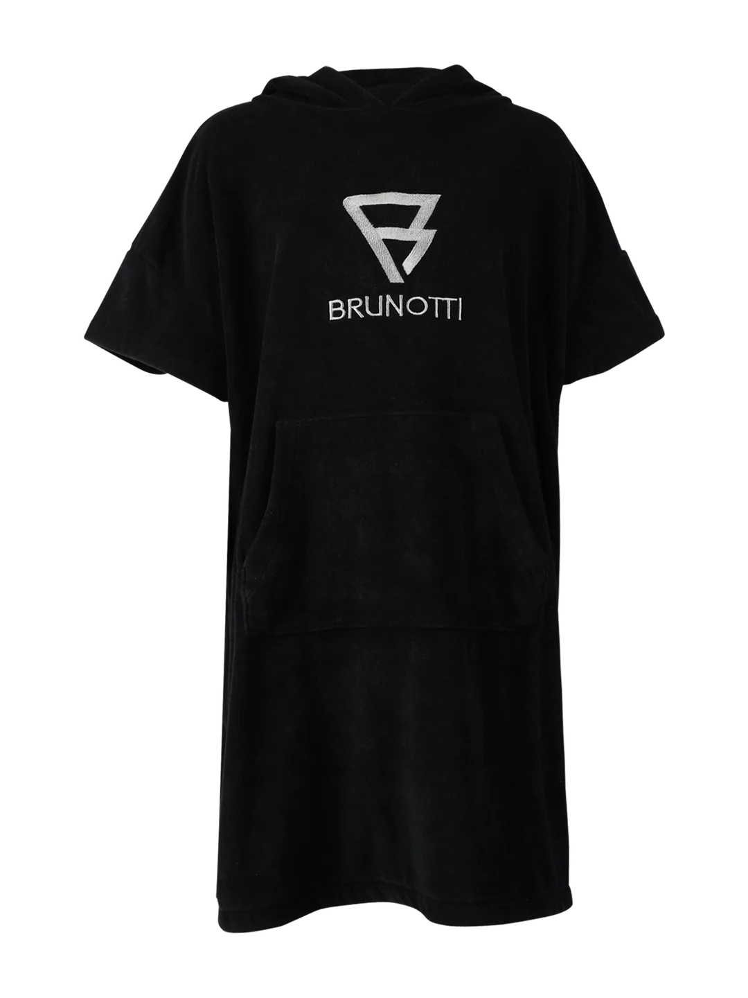 Poncho-Solid Unisex Poncho | Black