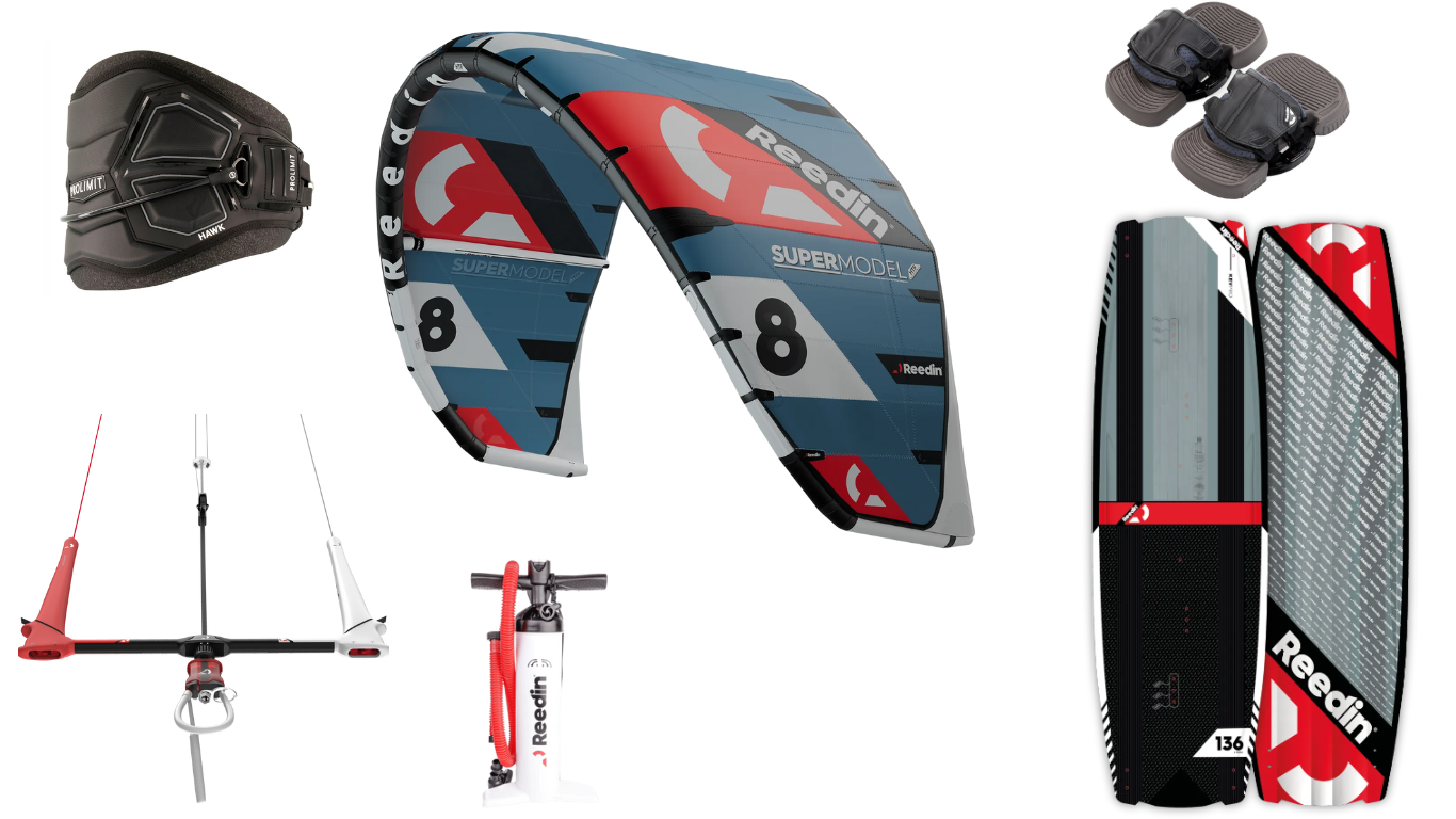 Reedin Super model HTF Carbon Edition  Package