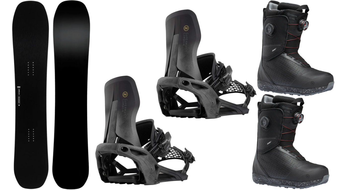 Koruashapes  Otto Carbon Plus X Rift Pro  Limited edition package