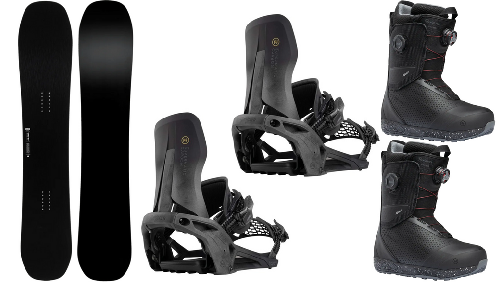 Koruashapes  Otto Carbon Plus X Rift Pro  Limited edition package