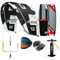 Core Nexus + Reedin Carbon board edition Complete Kiteboarding Package