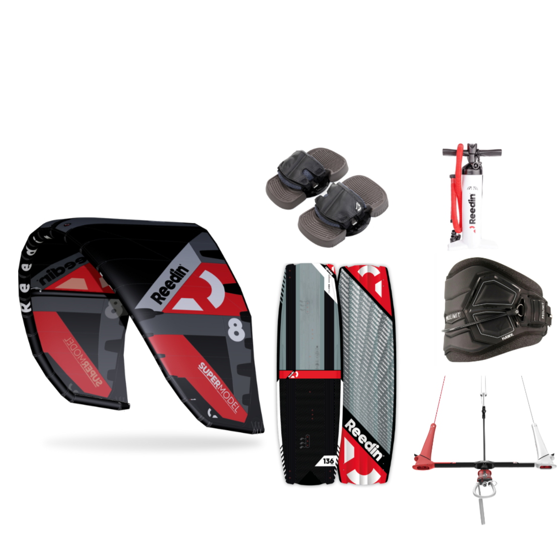 Reedin Super model V3  Carbon Fiber Edition Package