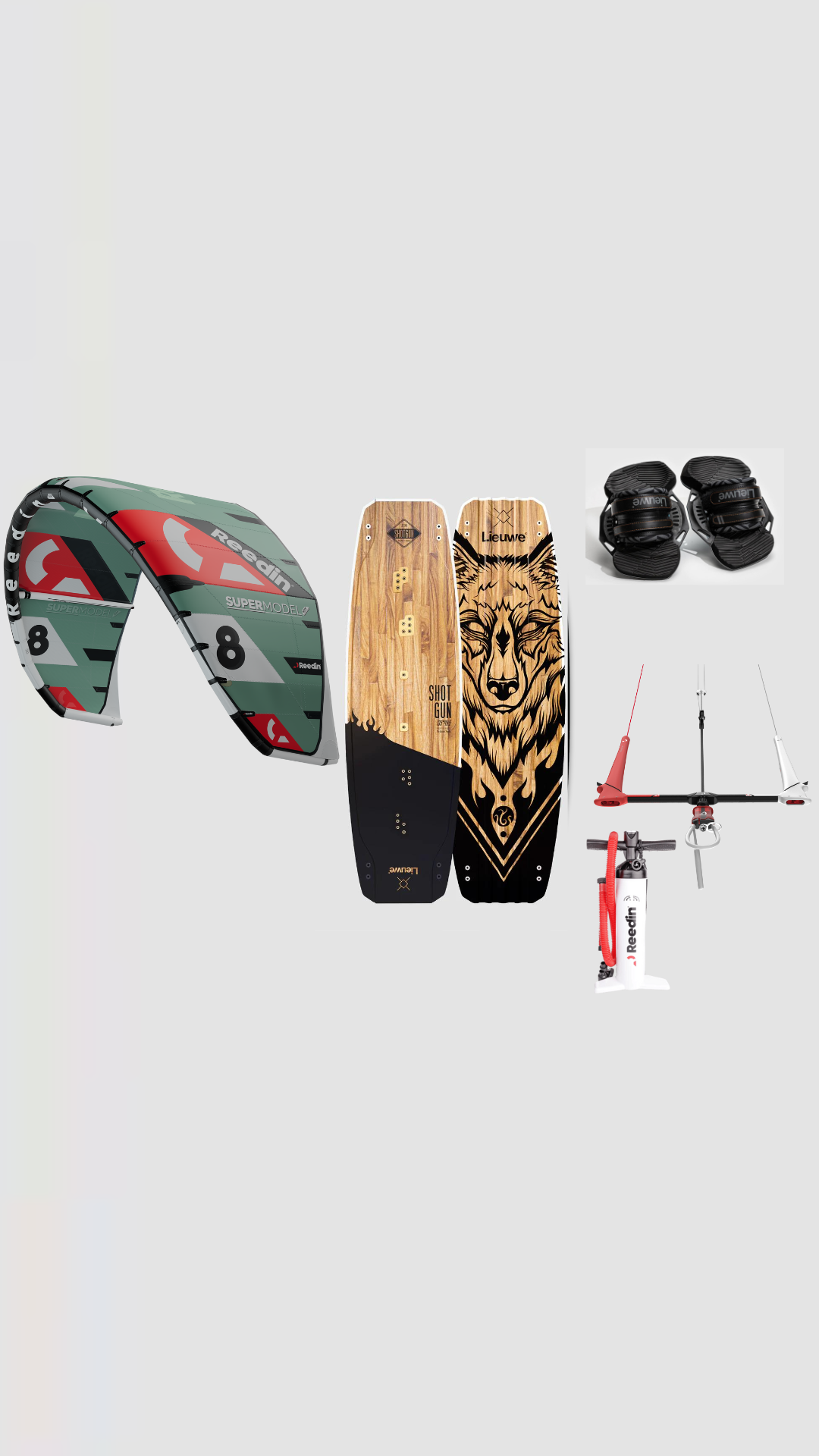 Reedin Super model HTF Package + Wolf edition