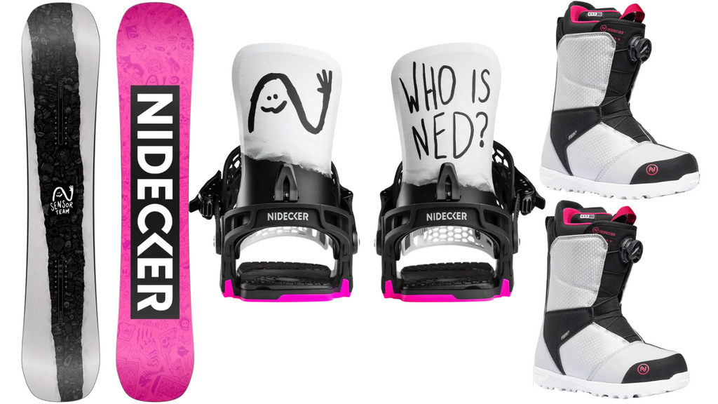 Nidecker - Team  X  Sierra  Edition Package