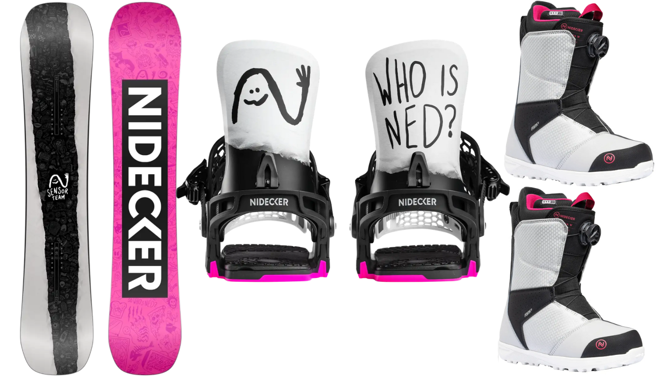 Nidecker - Team  X  Sierra  Edition Package