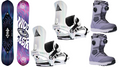 Nidecker - Gamma Apx   X  Kaon Plus  Edition Package