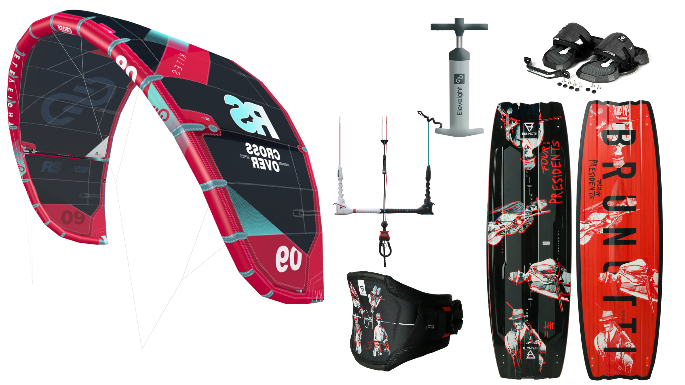 Eleveight RS Extreme Four Presidents Hawk Package 2024