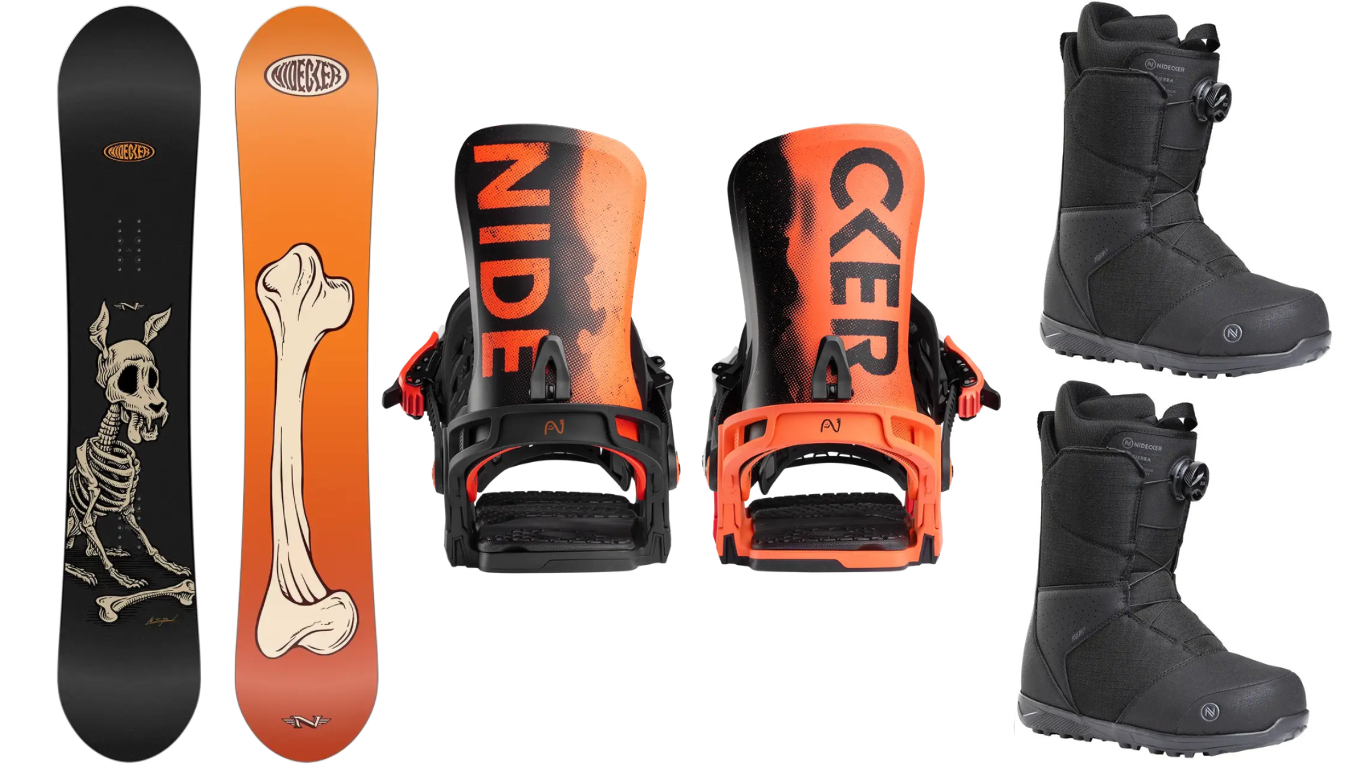 Nidecker - Mons  X  Kaon Pro  Edition Package