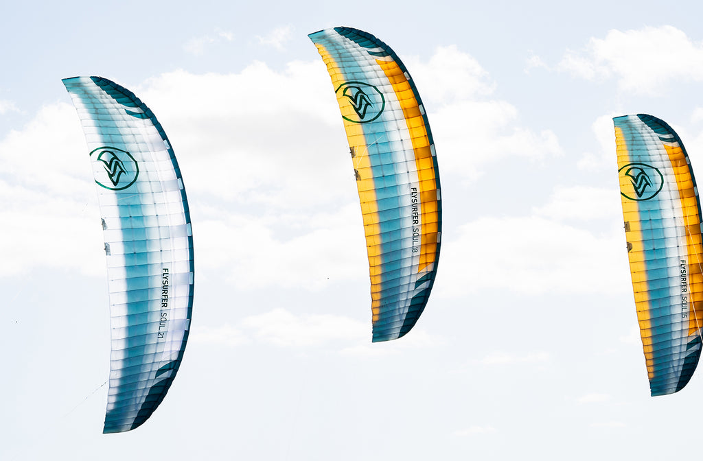 Flysurfer SOUL2 – READY TO FLY Light Wind Machine