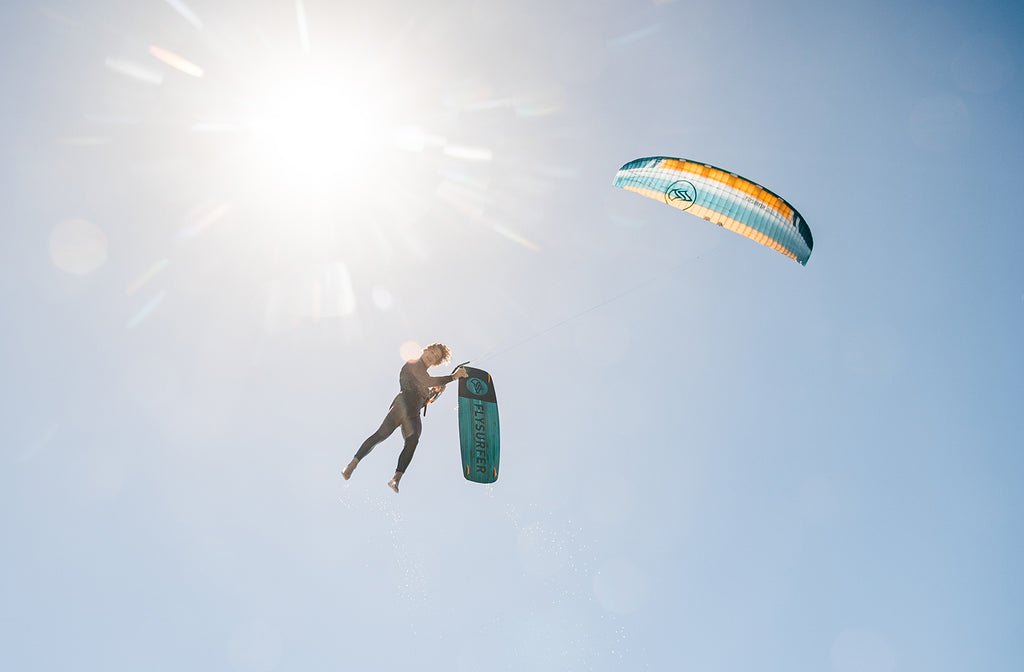 Flysurfer Soul 2 Extreme  Wind Machine package