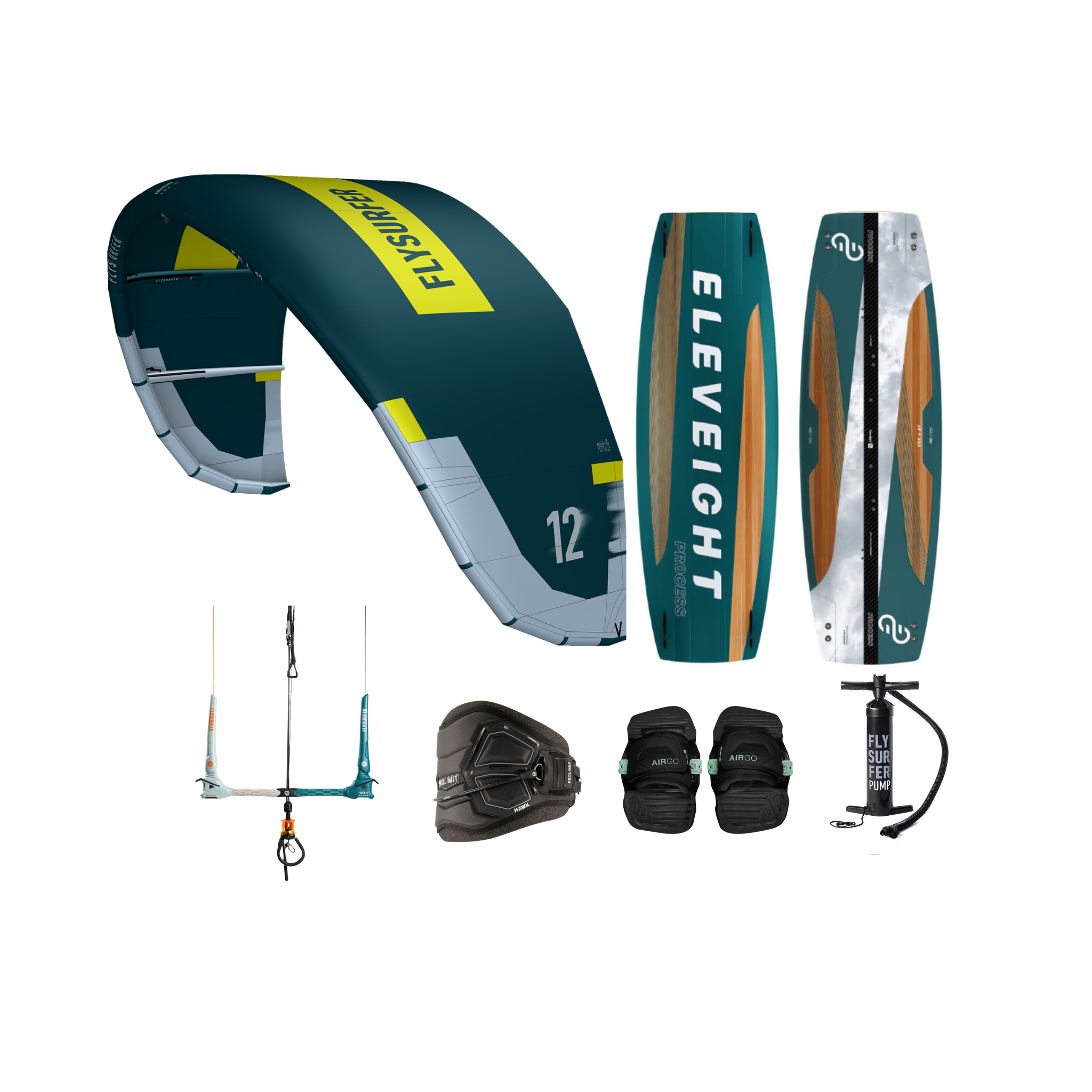 Flysurfer ERA – Big Air Performance Package