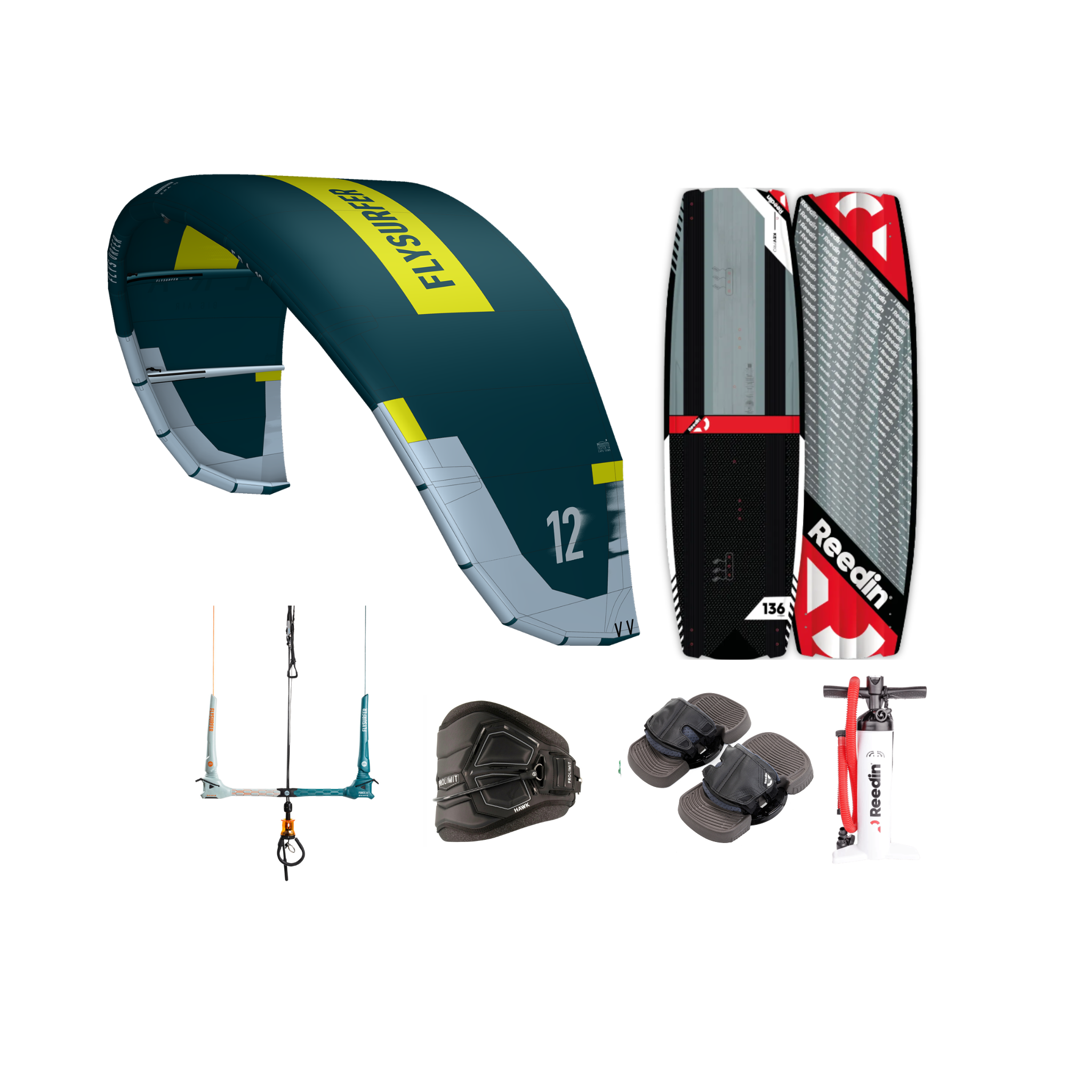 Flysurfer ERA – Big Air Performance Package