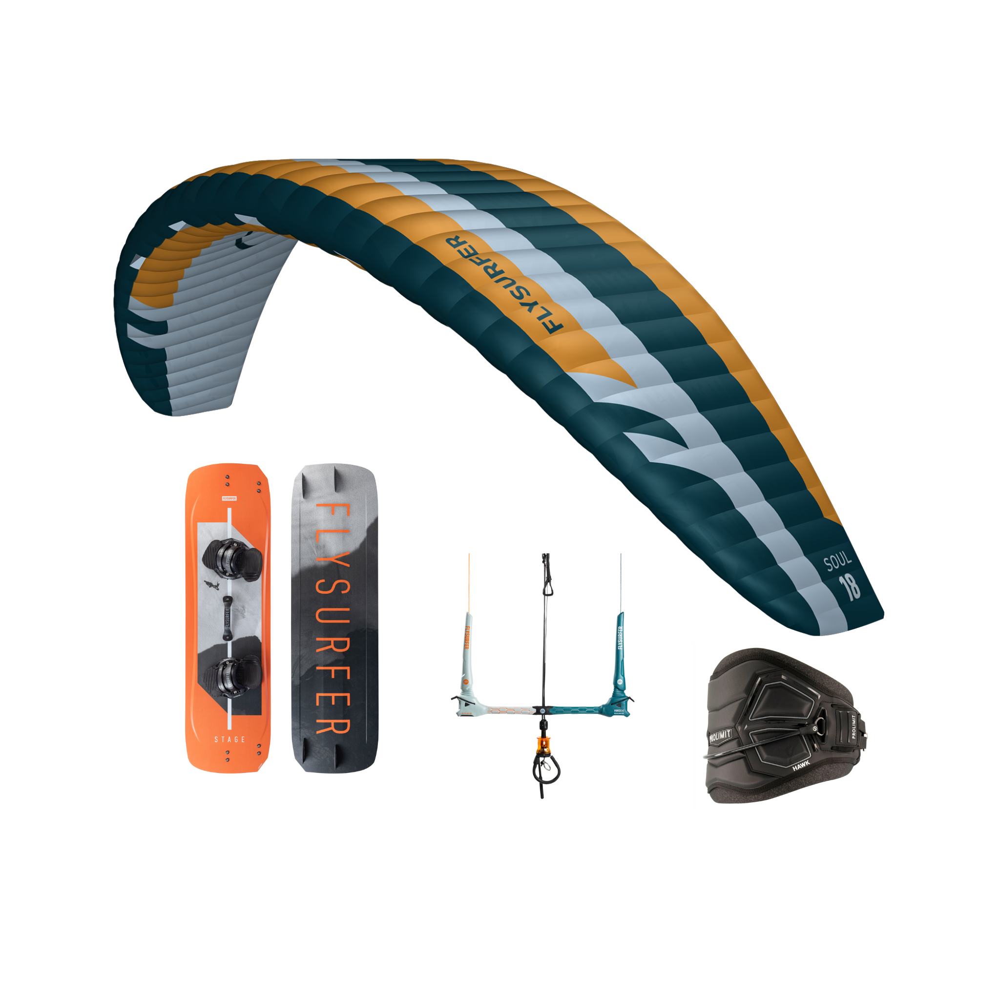 Flysurfer Soul 2 – Pro Package