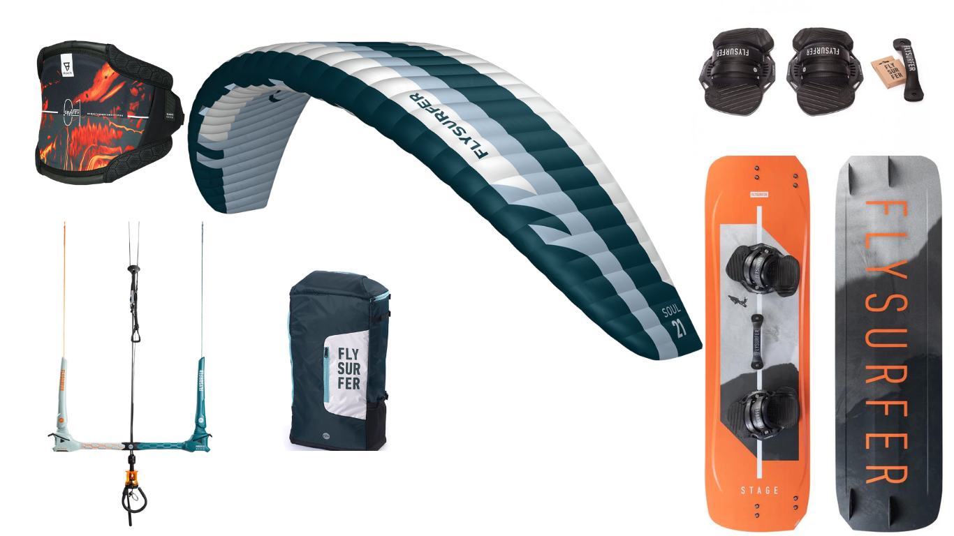 Flysurfer Soul 2 Extreme  Wind Machine package