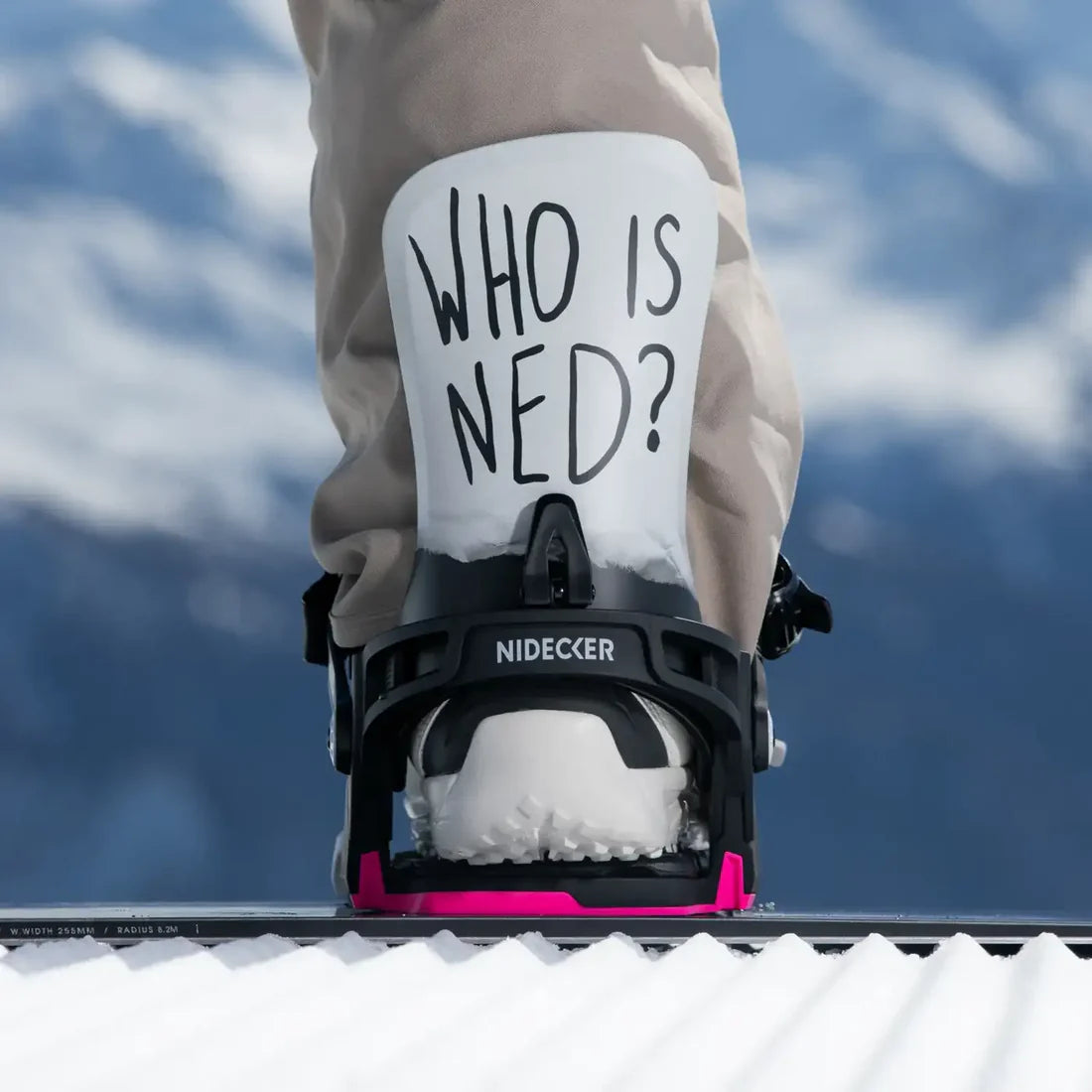 Nidecker - Team  X  Sierra  Edition Package