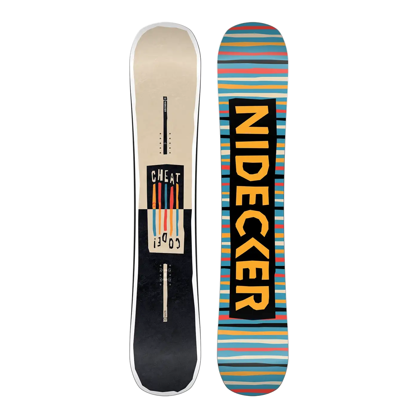 Nidecker - Cheat Code  X  Muon Edition Package