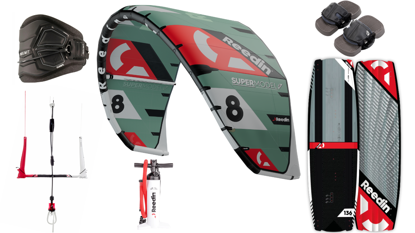 Reedin Super model HTF Carbon Edition  Package
