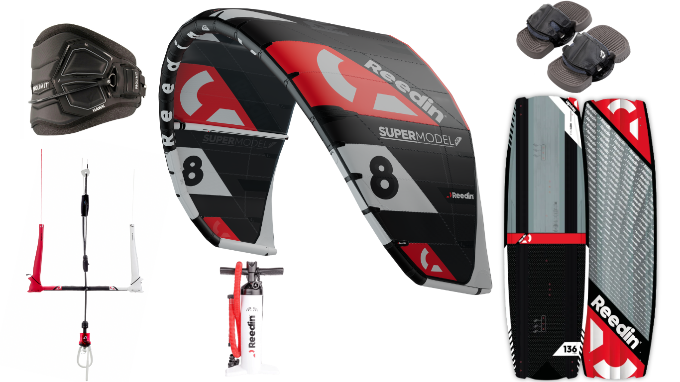Reedin Super model HTF Carbon Edition  Package