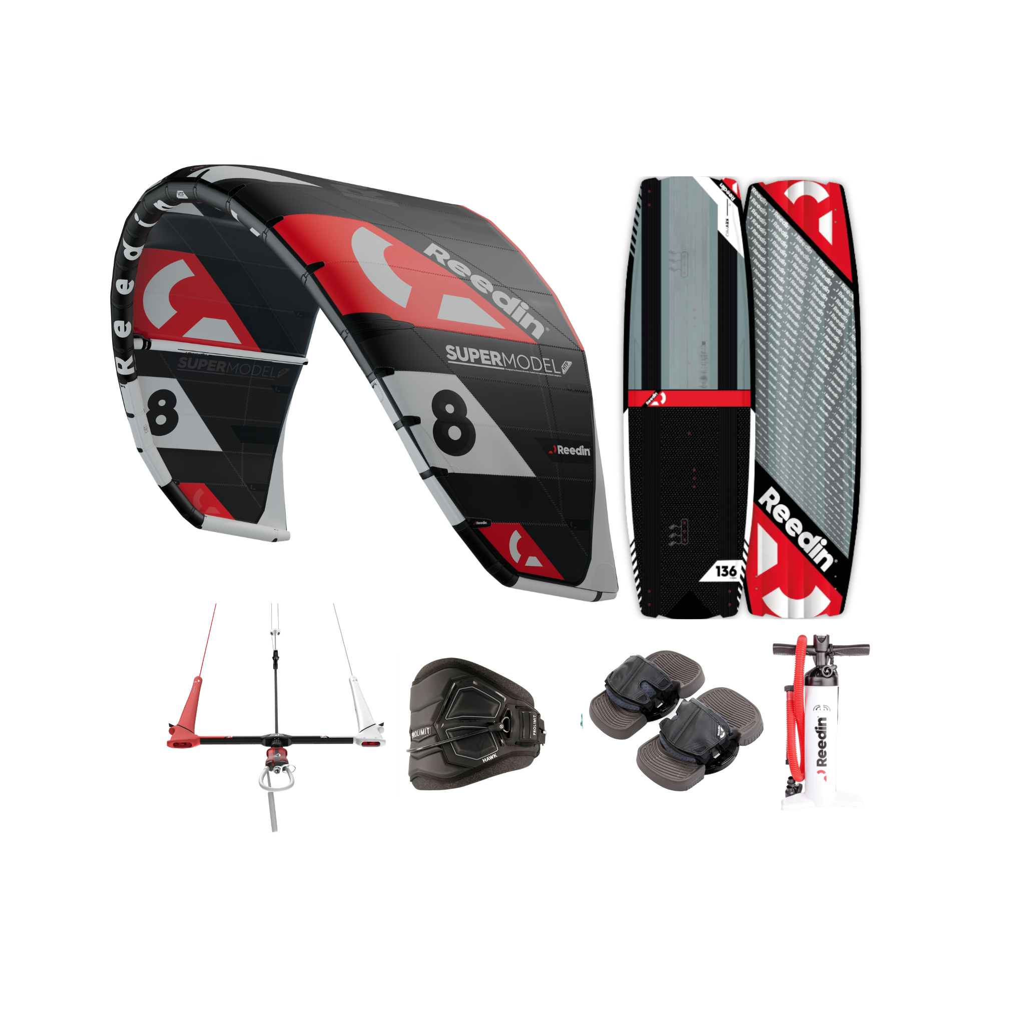 Reedin Super Model HTF Carbon – All-Around Ride Package