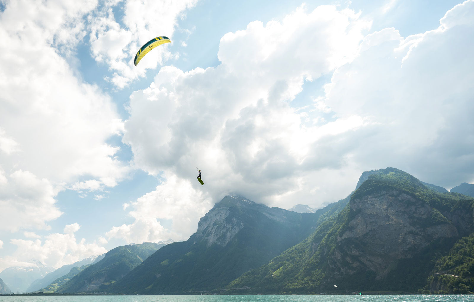 Flysurfer Soul 2 Extreme  Wind Machine package