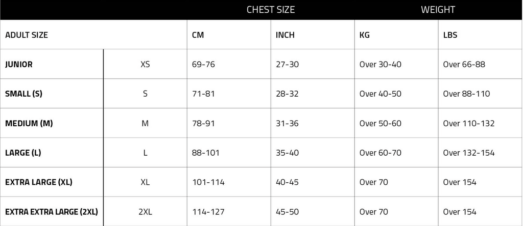 Prolimt Floating Vest Freeride Waist Side Zip