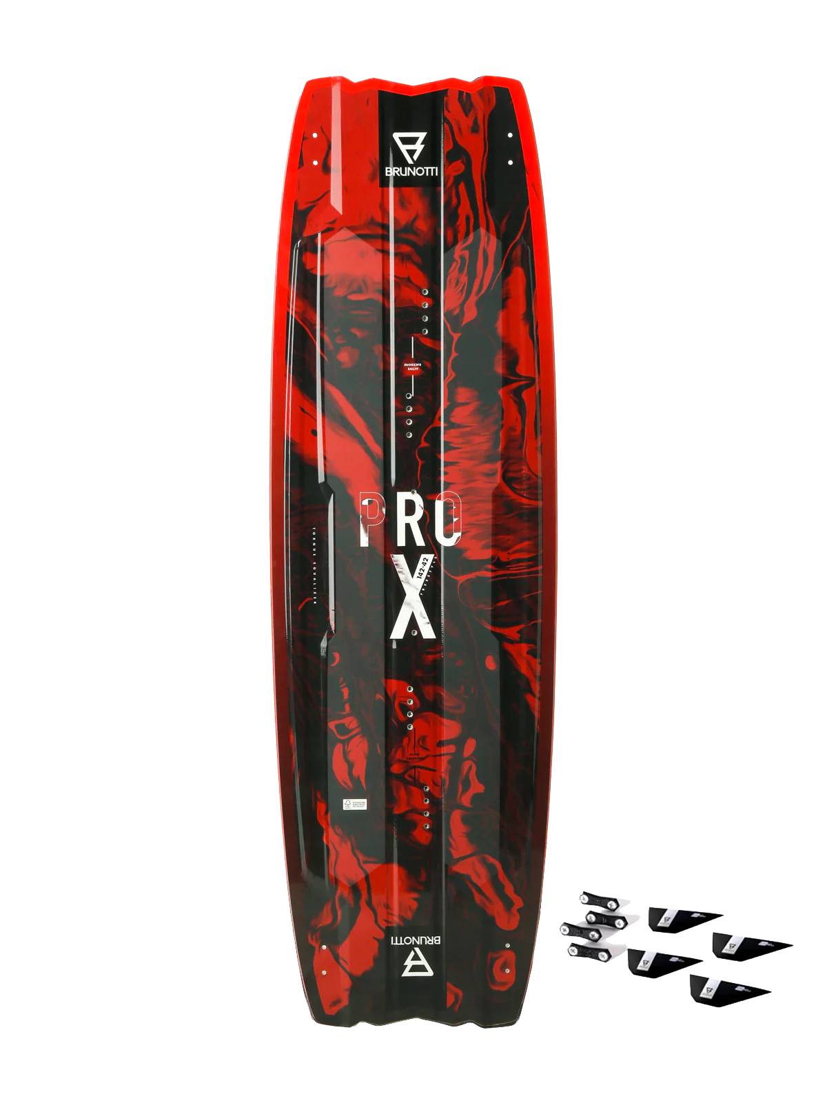 Pro-X+G10Fins Uni Kiteboard