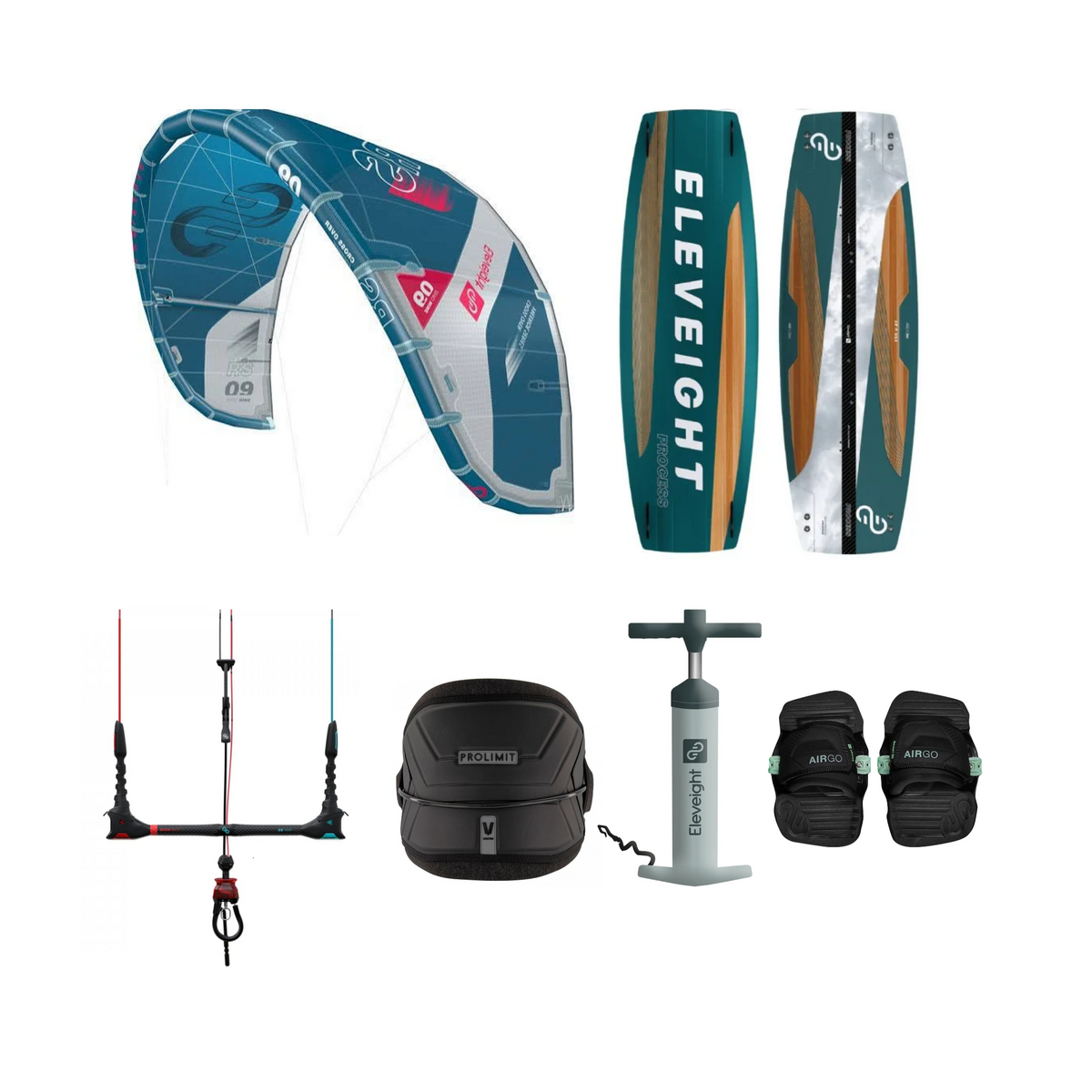 Eleveight Complete gears  – Crossover Package