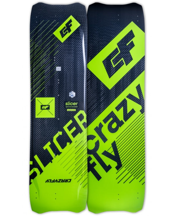 CrazyFly Slicer Carbon Edition  Light Wind Board Ready to Go