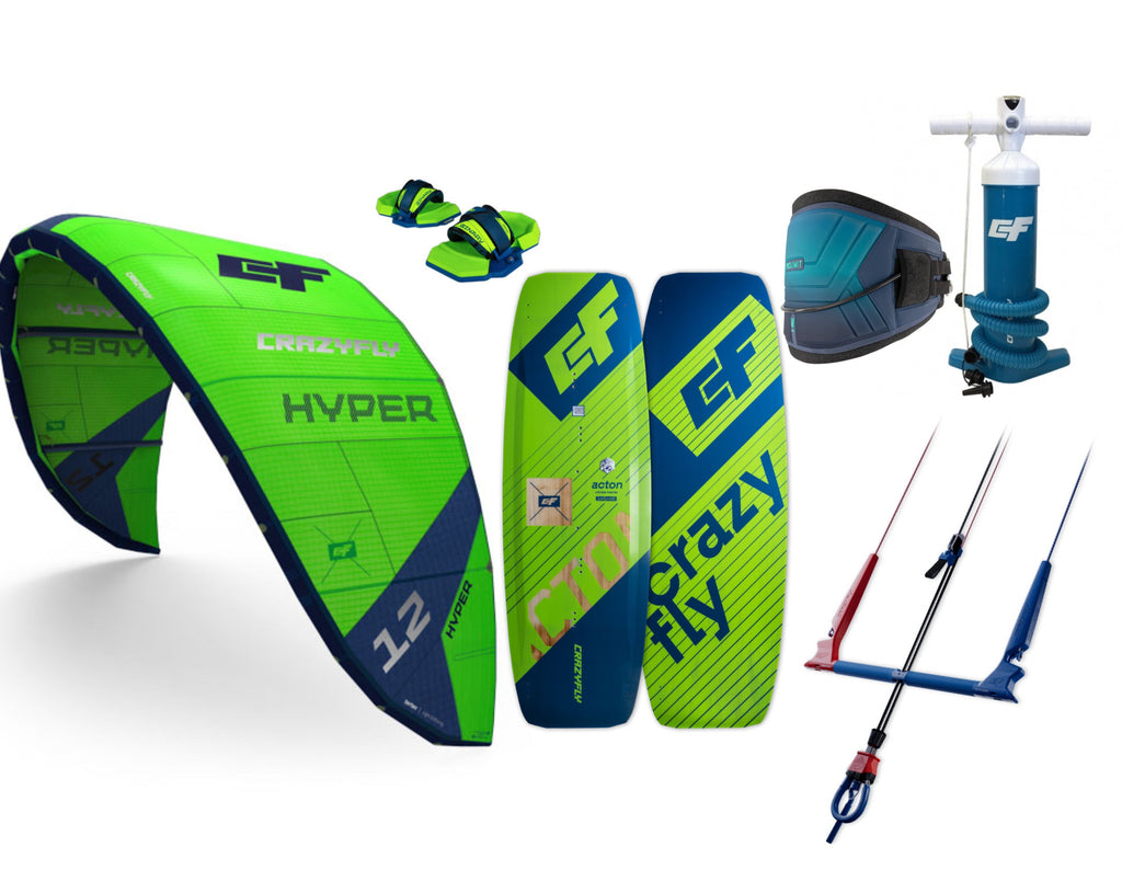 Crazyfly Hyper + Acton  Big Air - Master Edition  2023