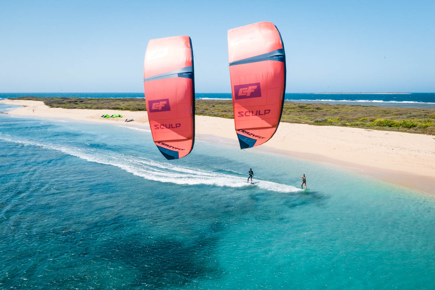 CrazyFly Sculp 2022 Kite
