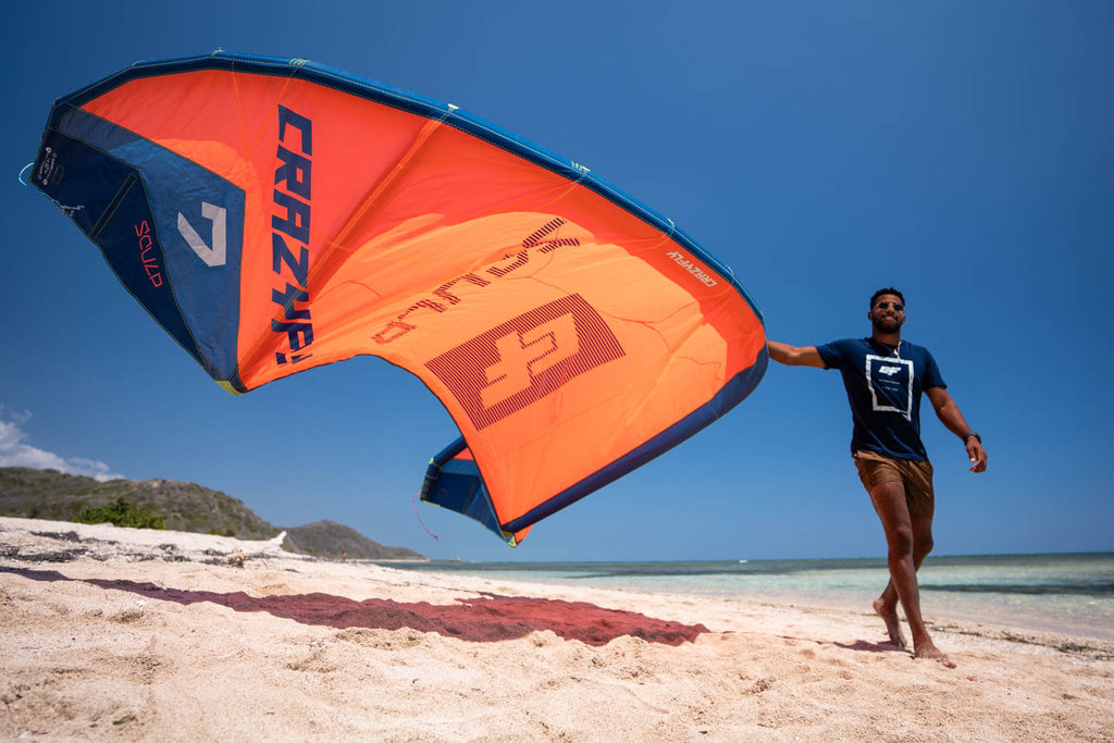 CrazyFly Sculp 2022 Kite