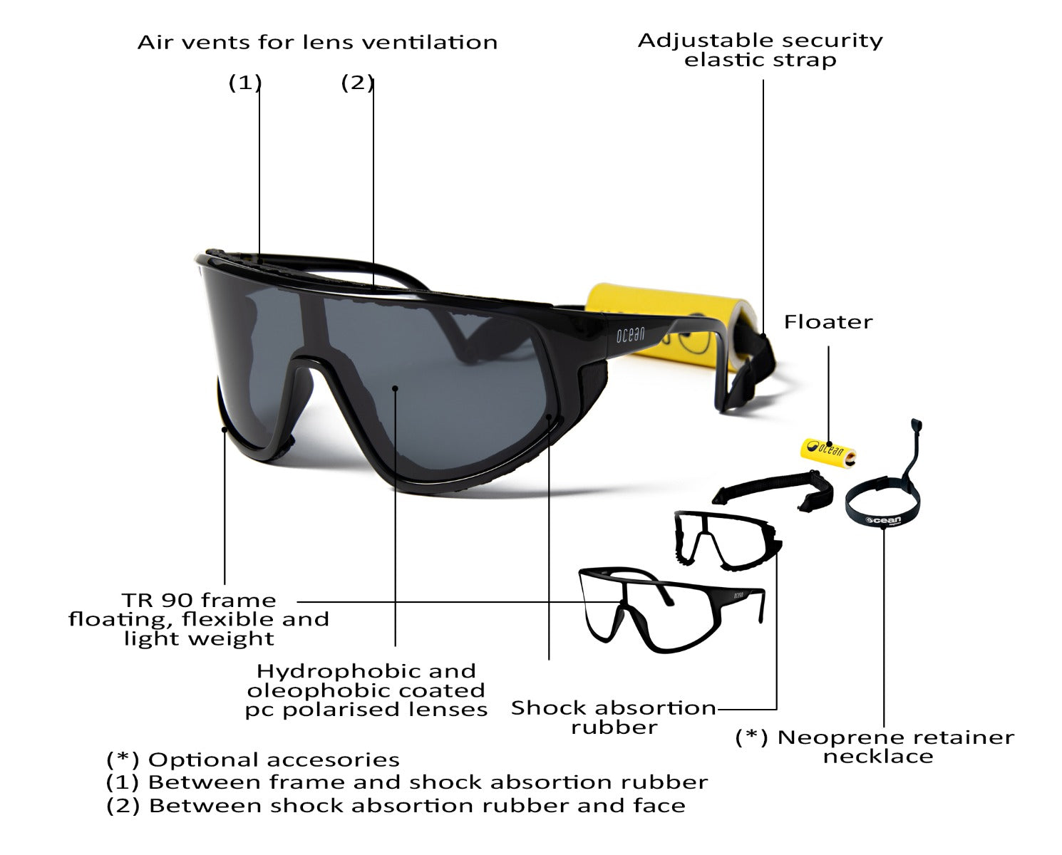 Ocean sunglasses  Killy