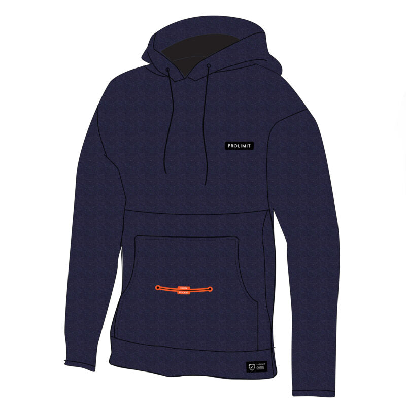 Neoprene Hoodie Mercury