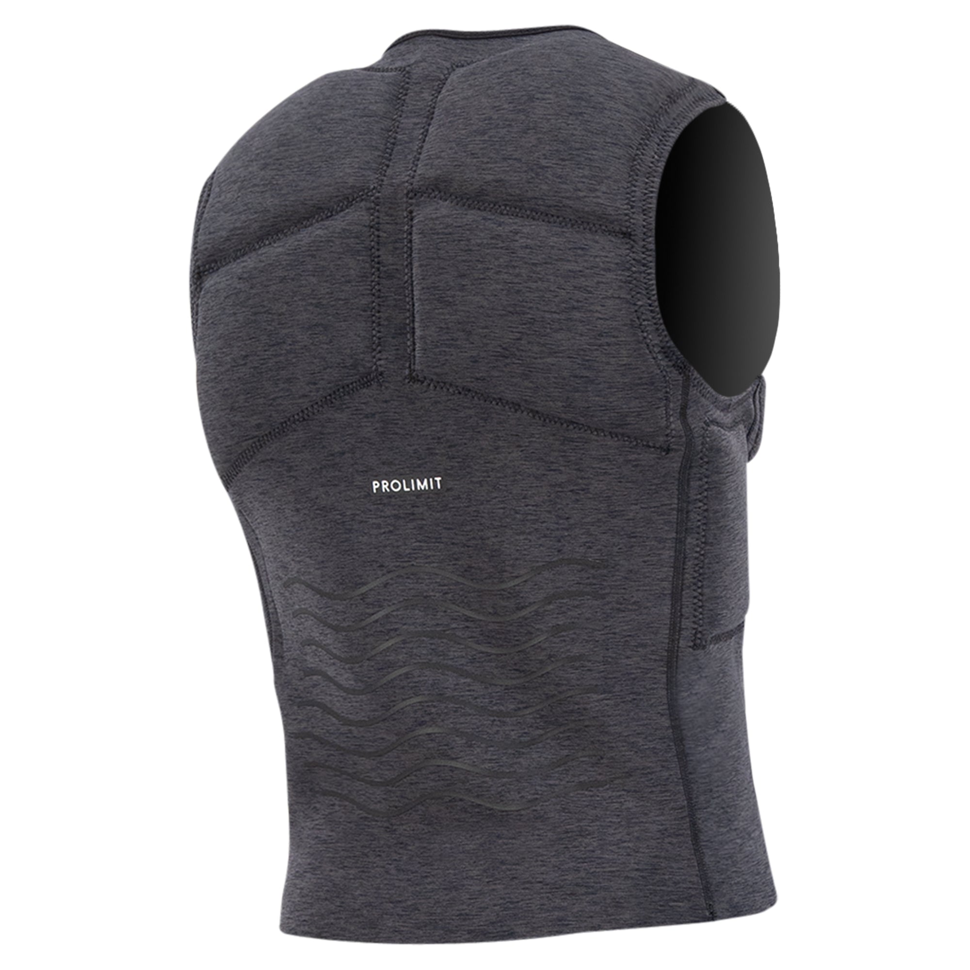 Mercury Stretch Vest Half Padded Front zip