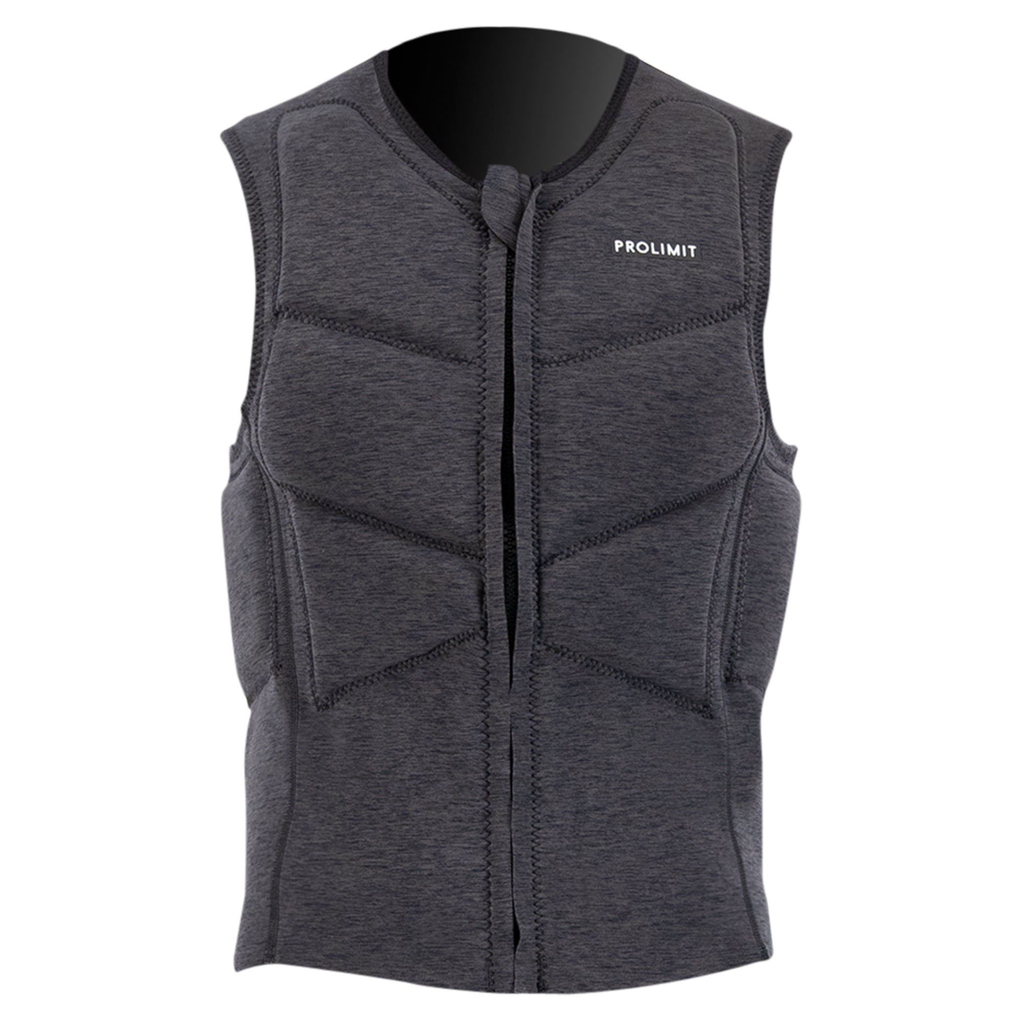 Mercury Stretch Vest Half Padded Front zip