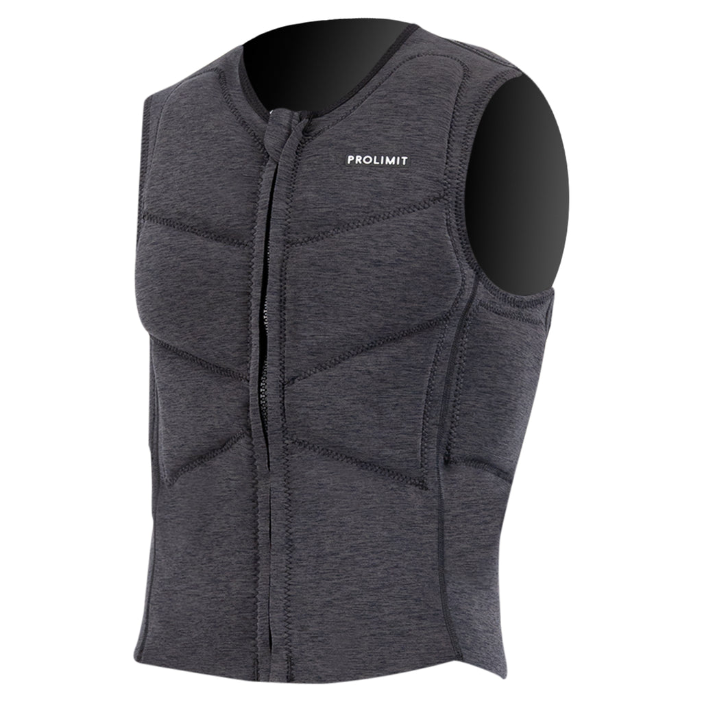Mercury Stretch Vest Half Padded Front zip