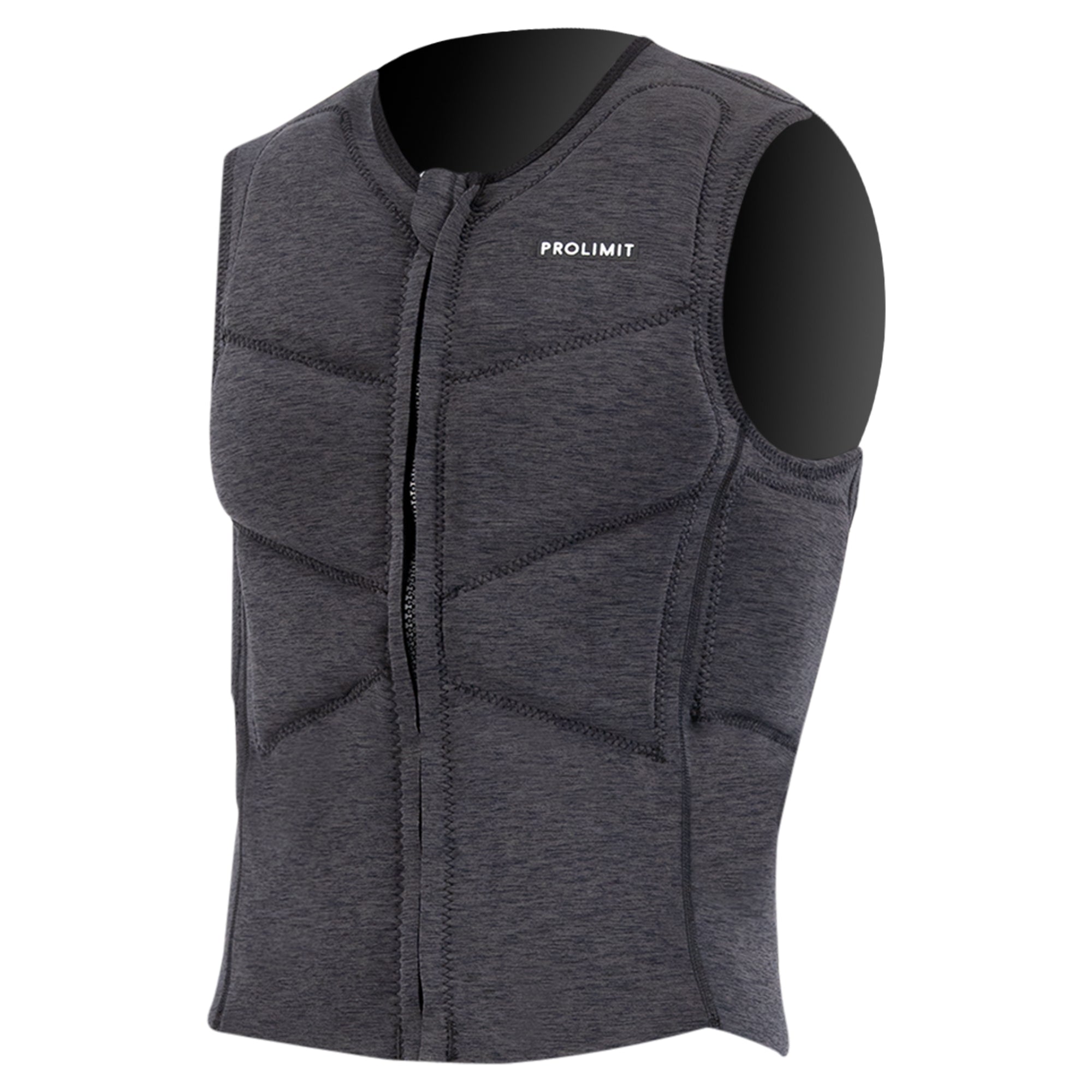 Mercury Stretch Vest Half Padded Front zip