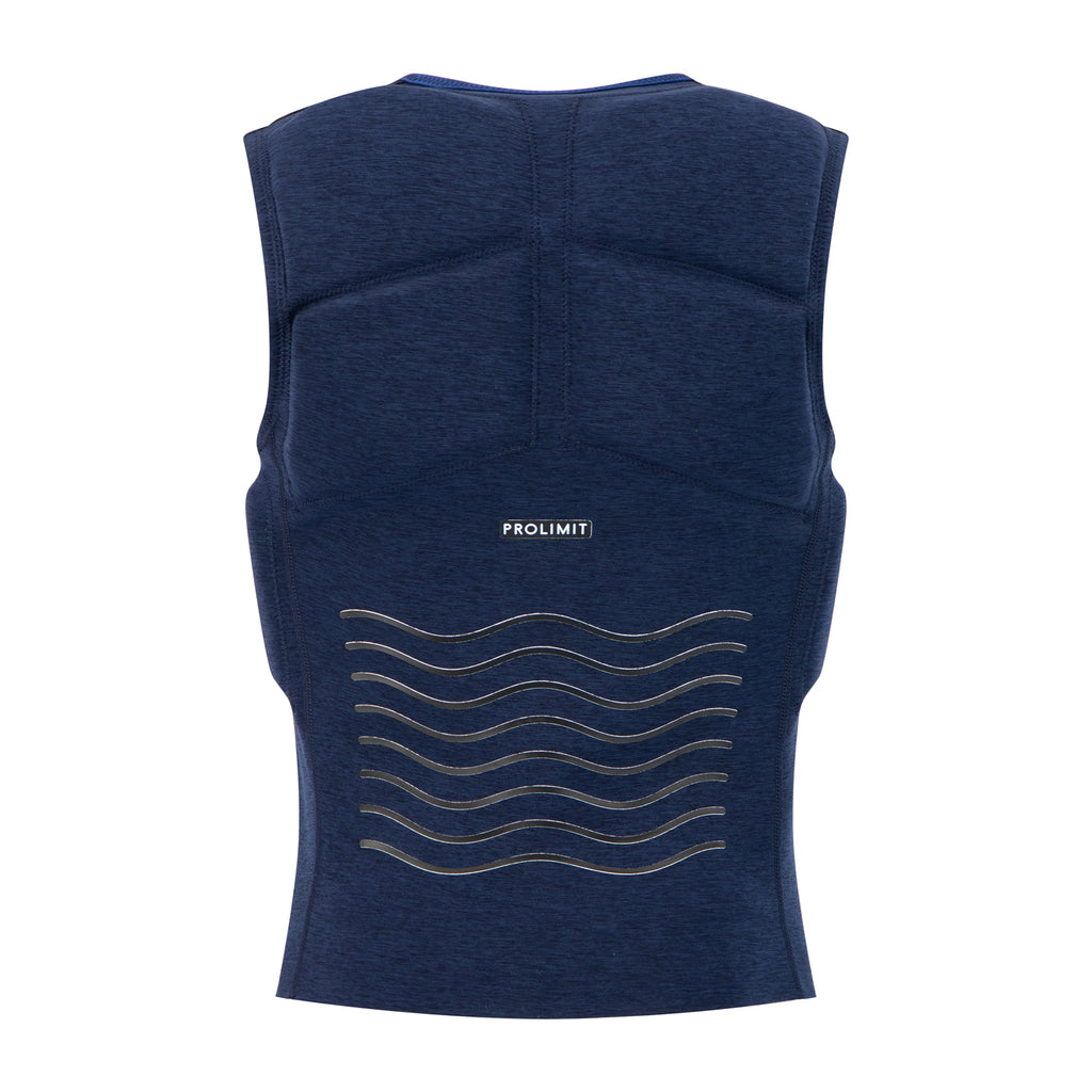 Mercury Stretch Vest Half Padded Front zip