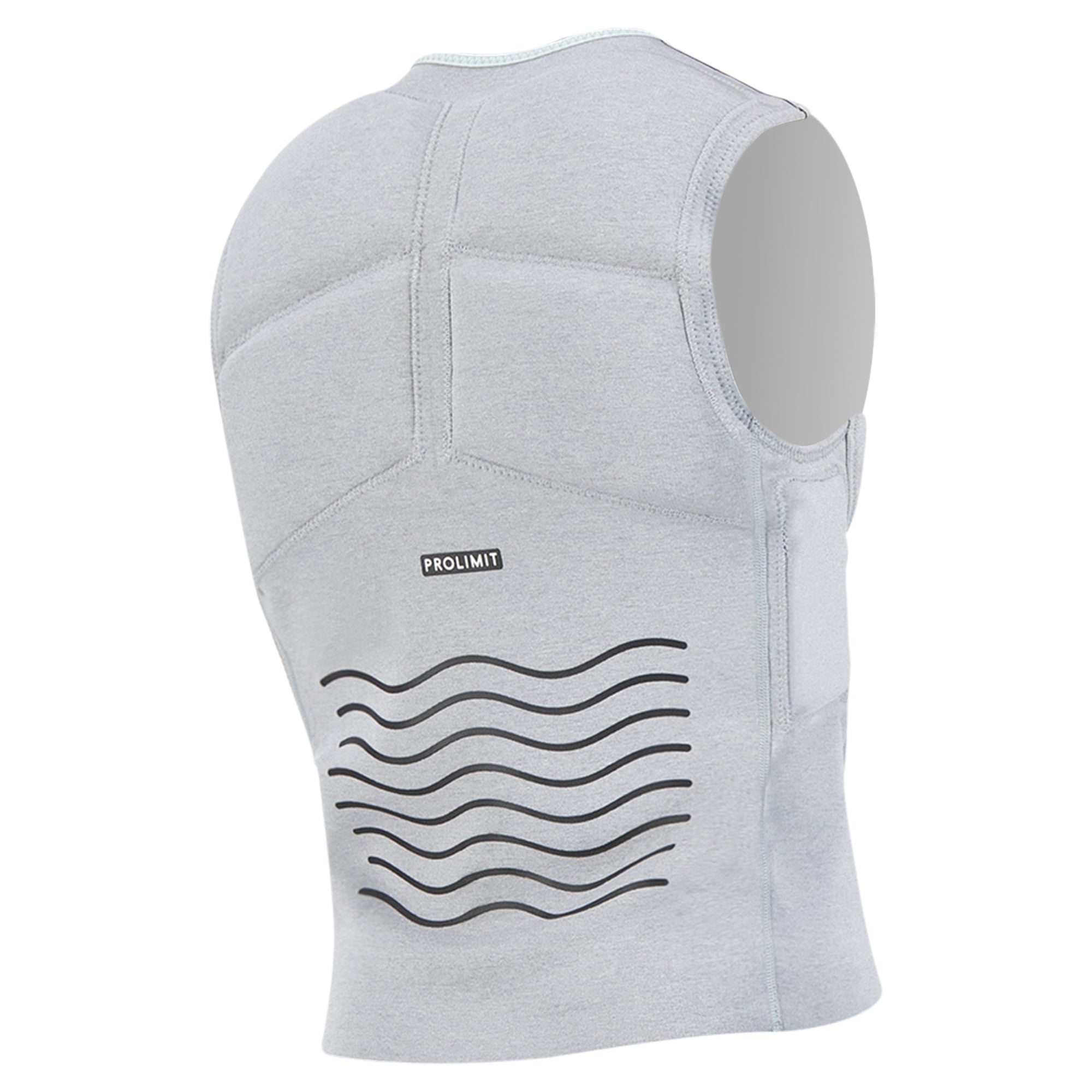 Mercury Stretch Vest Half Padded Front zip