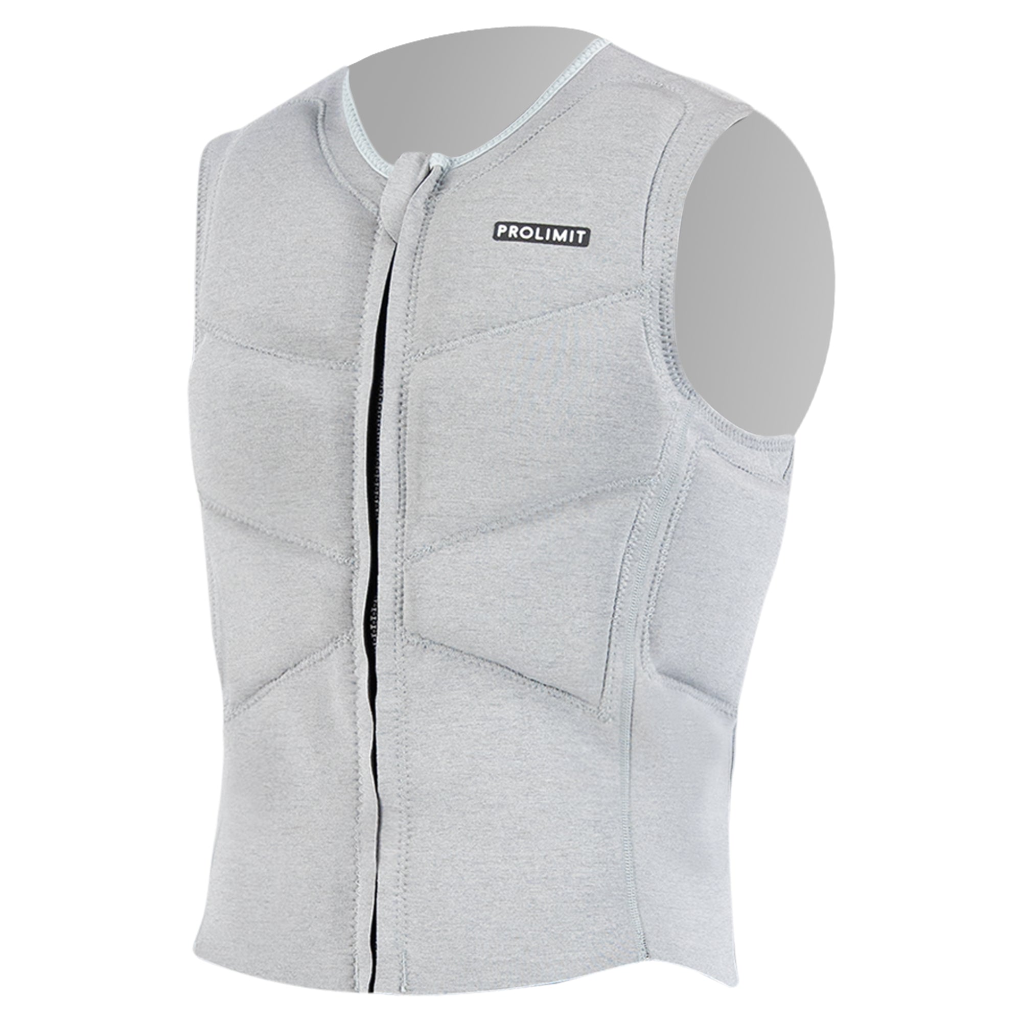 Mercury Stretch Vest Half Padded Front zip