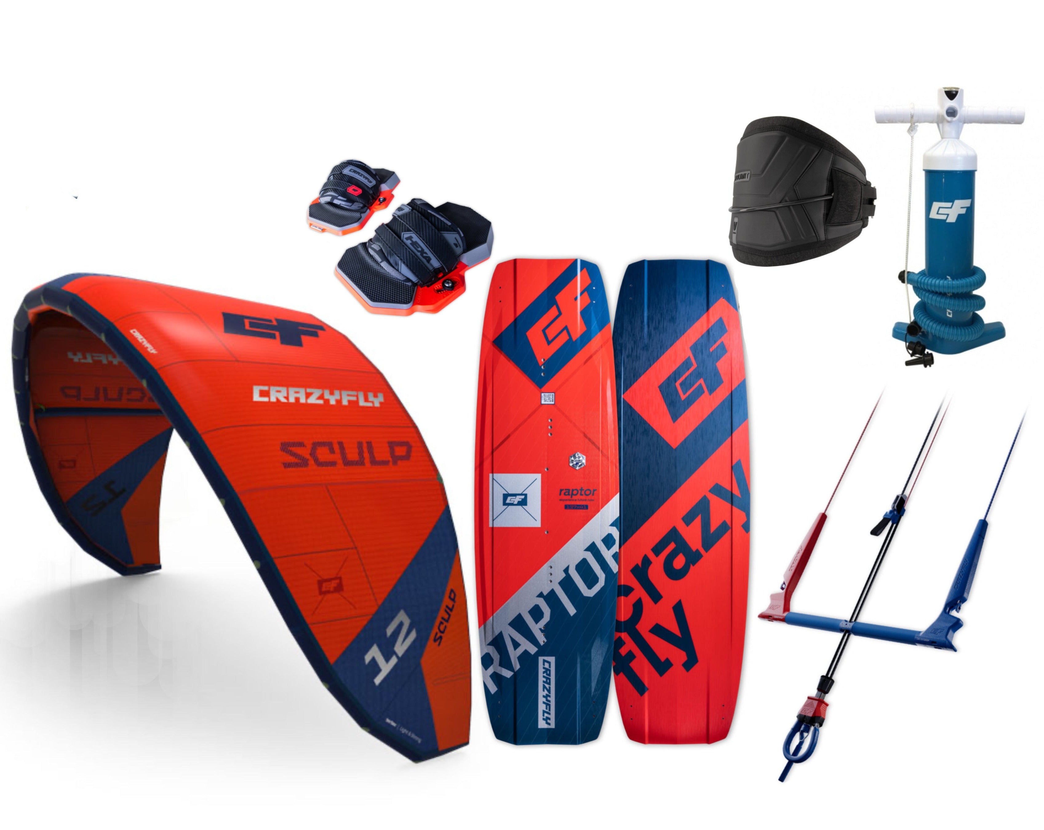 CrazyFly Scupl + Raptor  - Mater Edition 2023