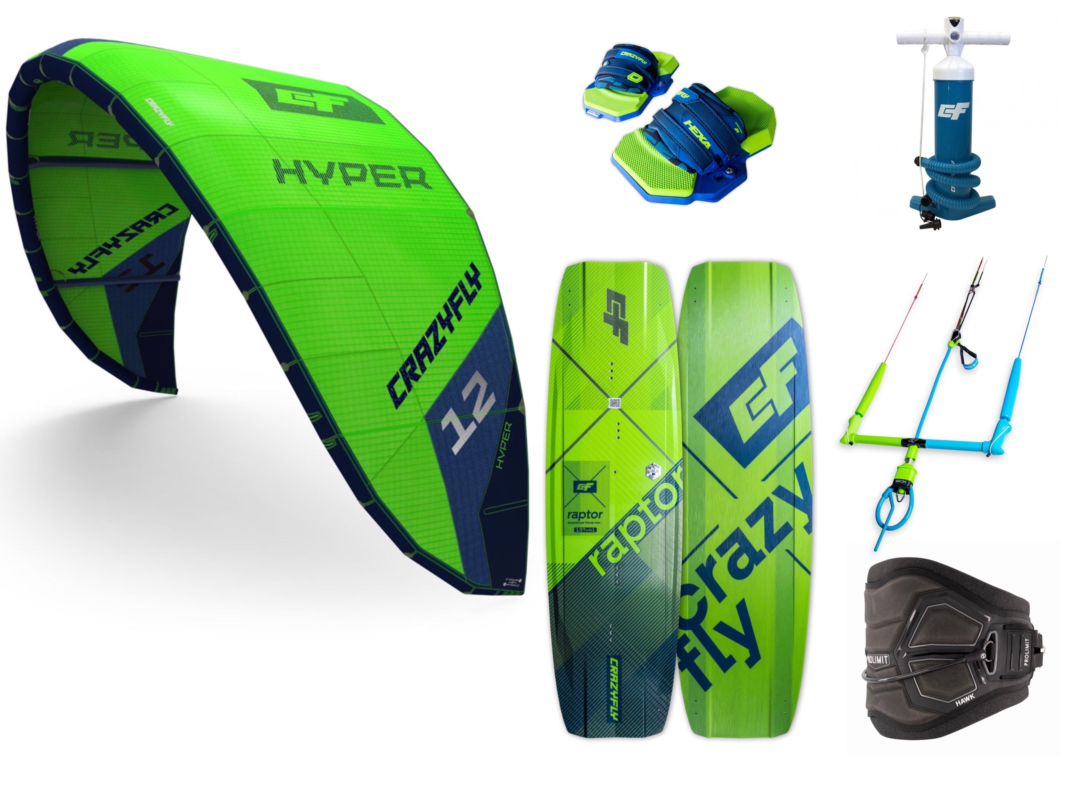 CrazyFly Hyper Raptor Package 2022