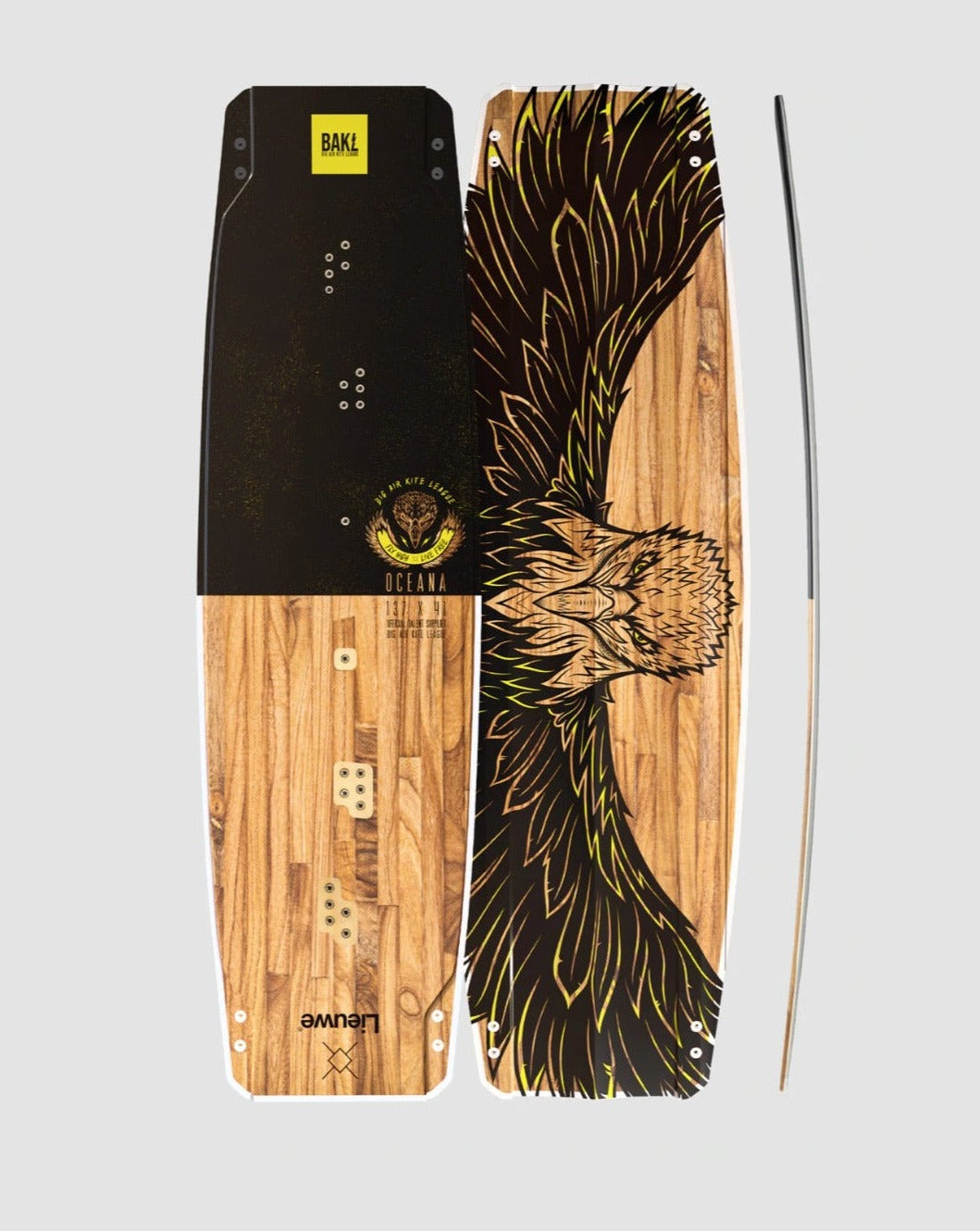 Lieuwe OCEANA X THE EAGLE  Big Air Edition