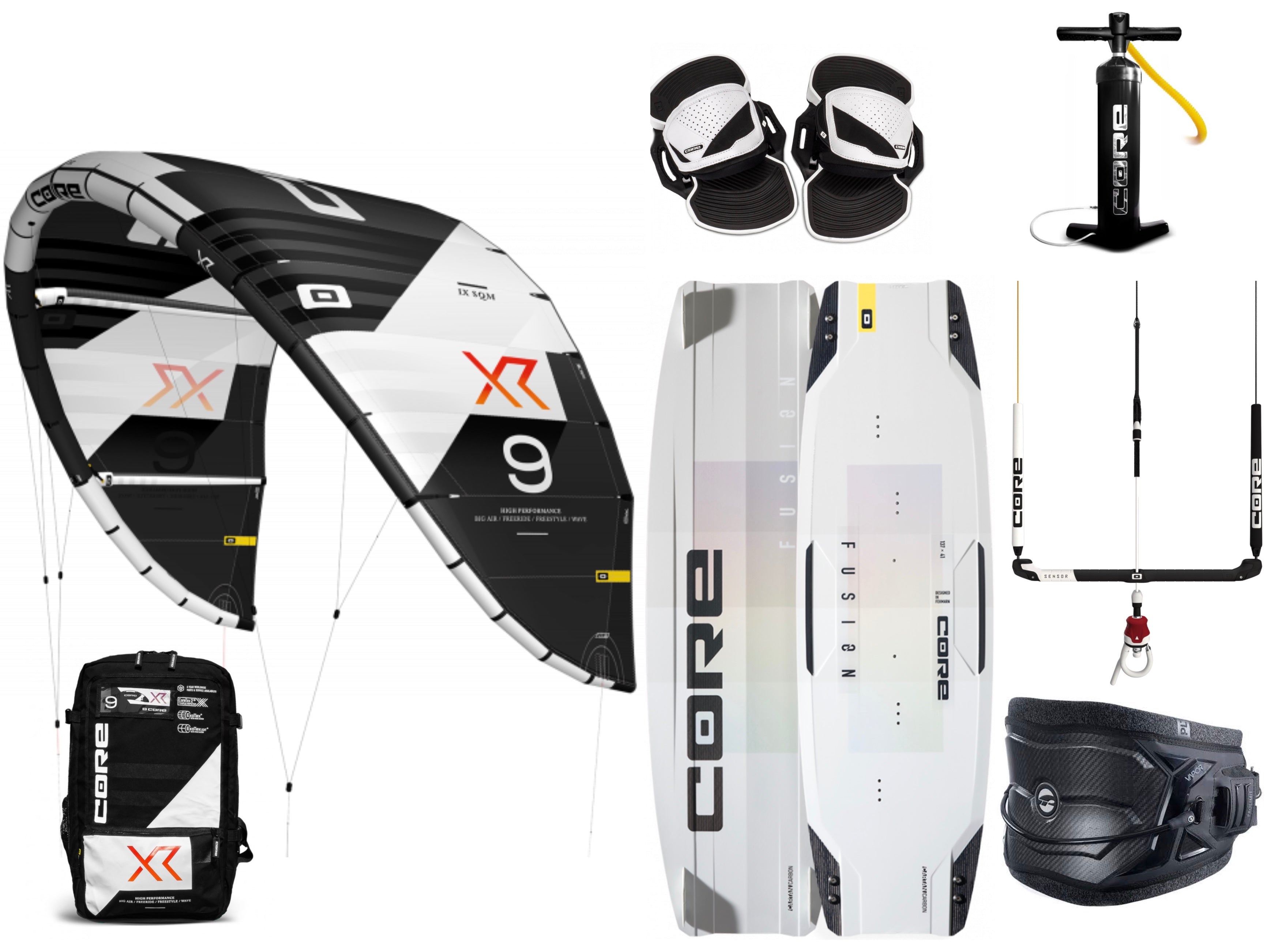 Core XR7 + Fusion 5 Package