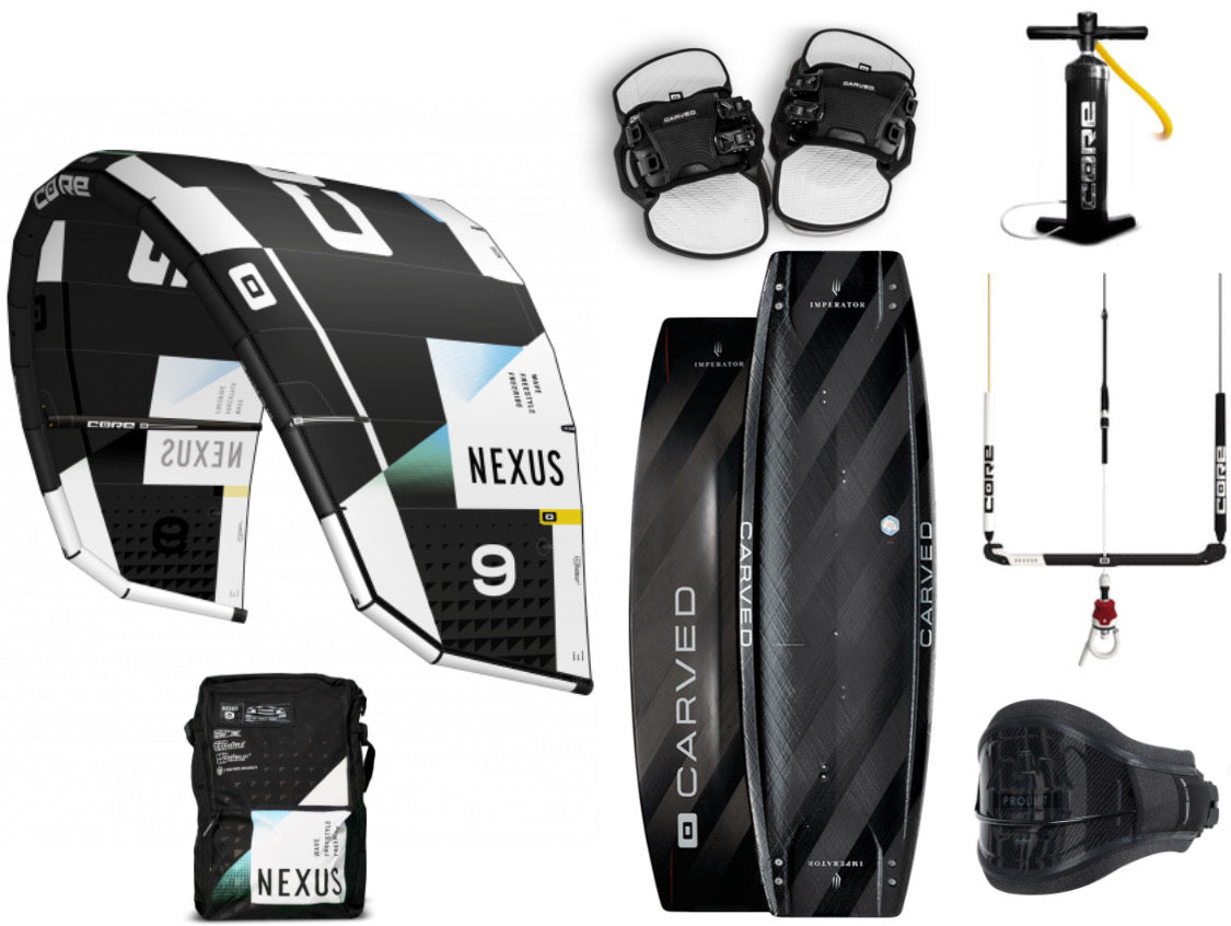 Core Nexus 3  Carved Imperator 7 -  Master Edition