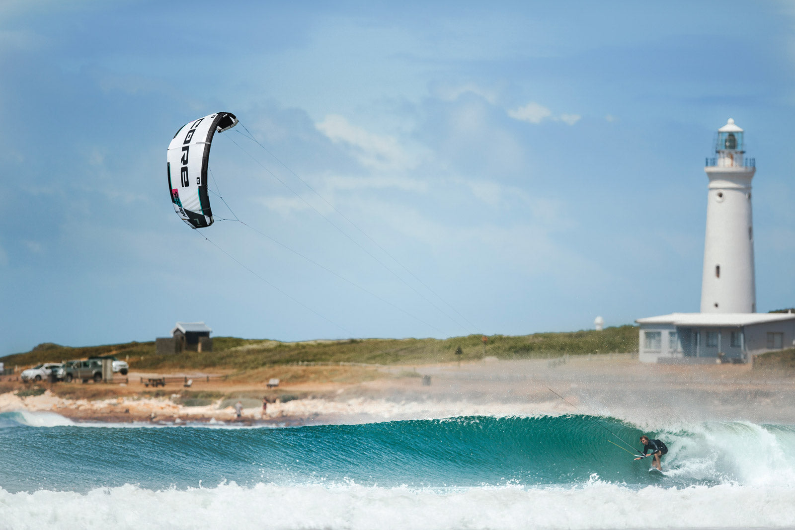 Core Section 4 / Section 4 LW Wave Kite